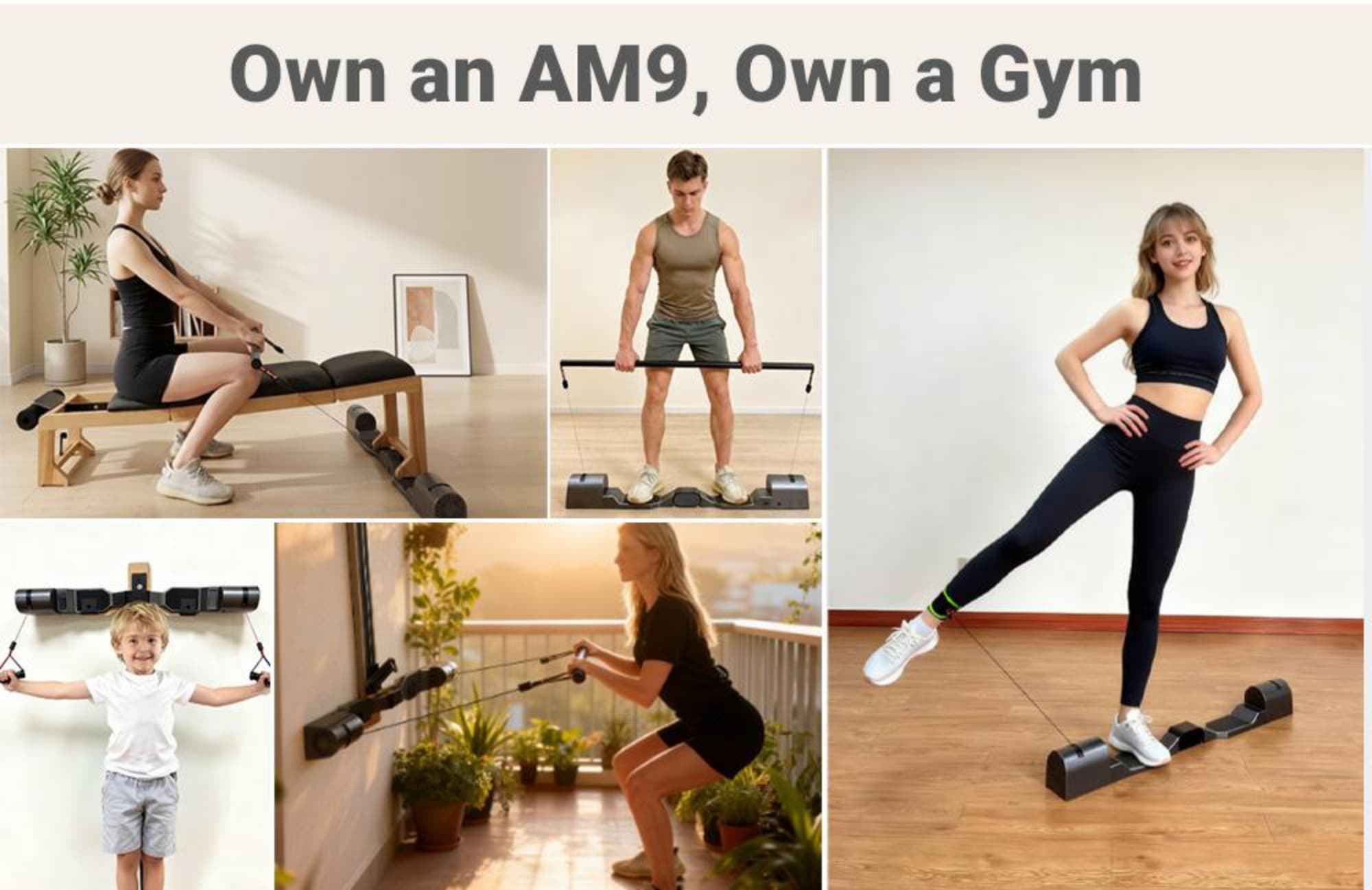 Own an AM9