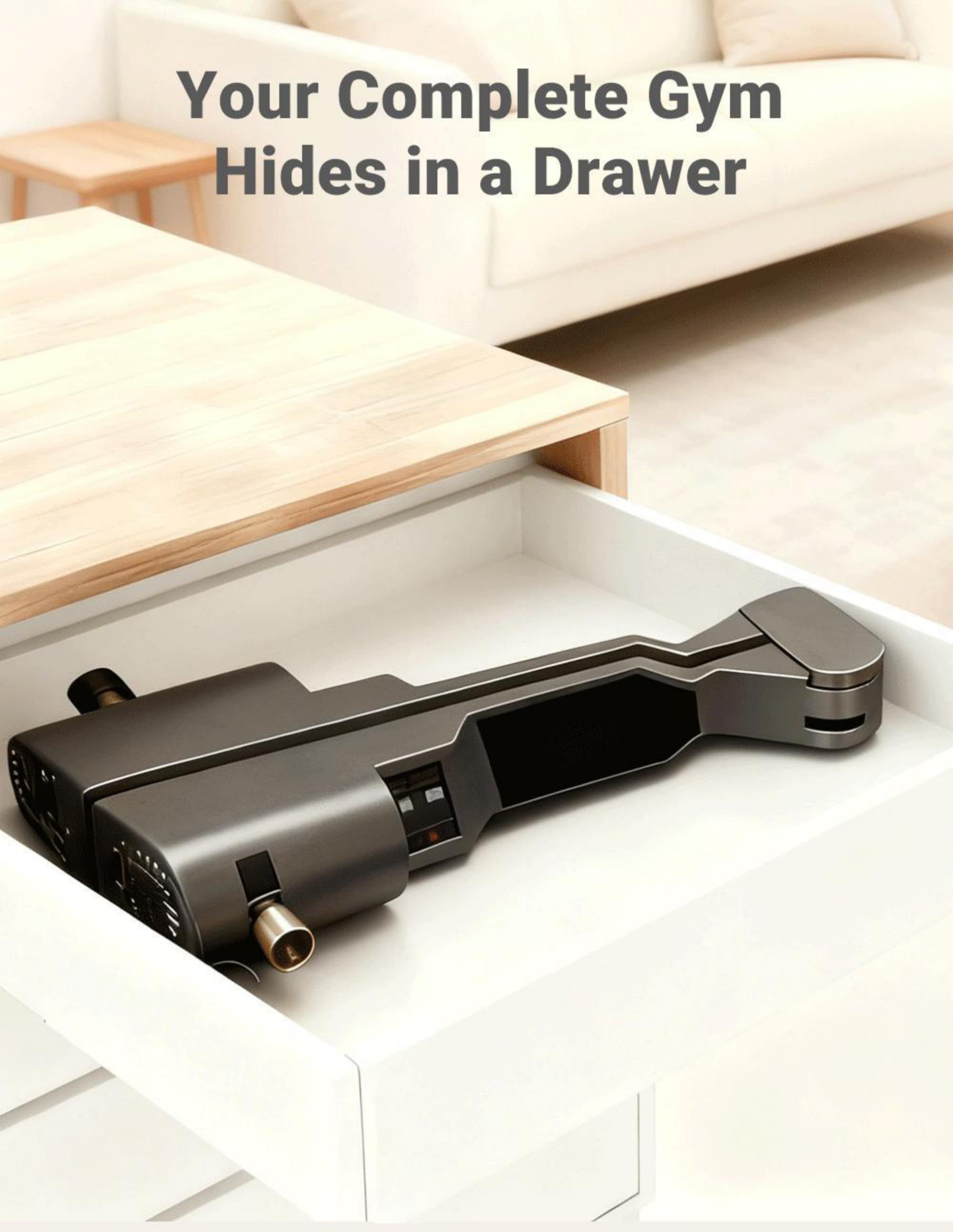 AM9 hides in a drawer