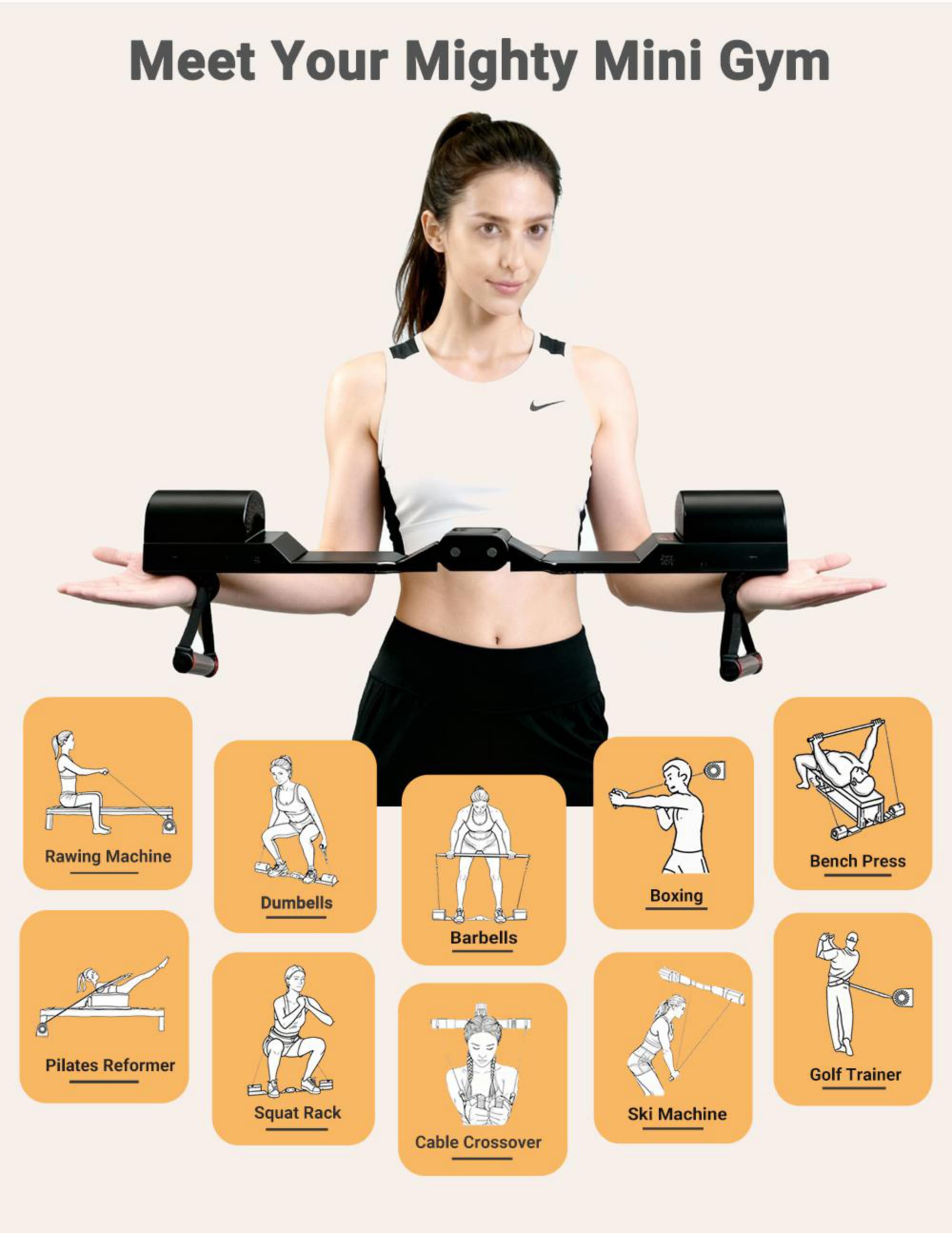 Meet your mighty mini gym