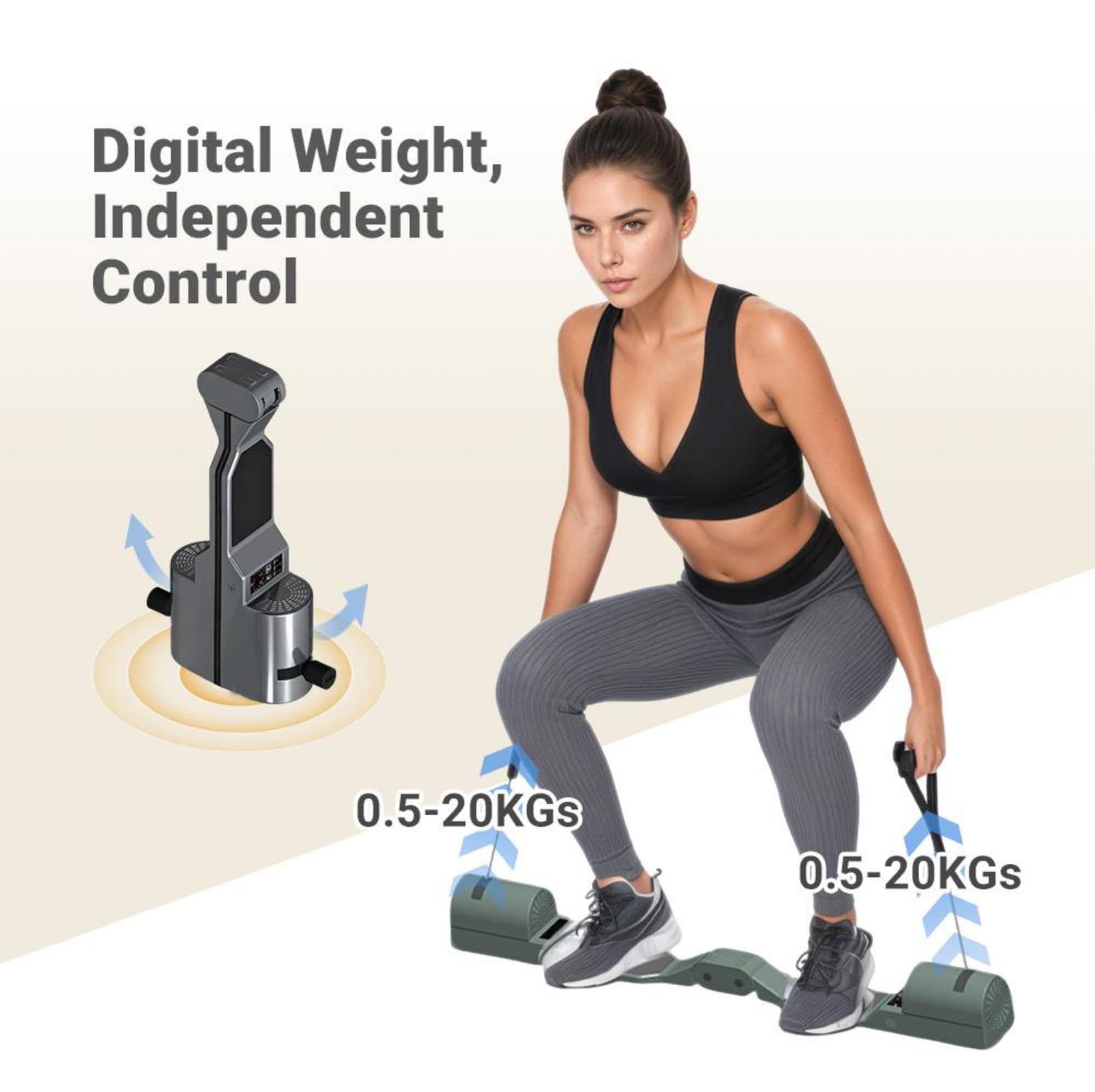 Digital Weight Independent Control