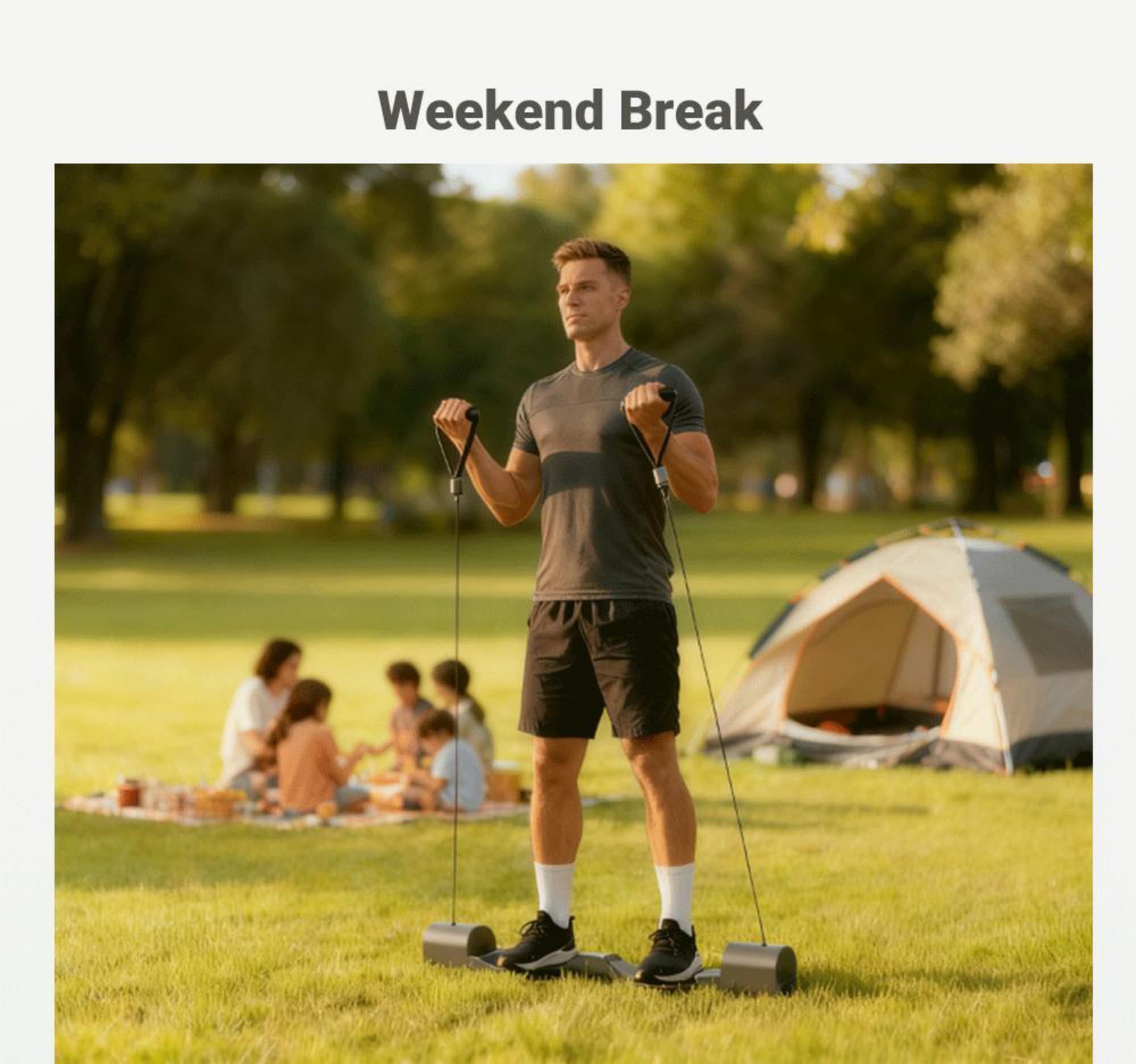 Weekend break
