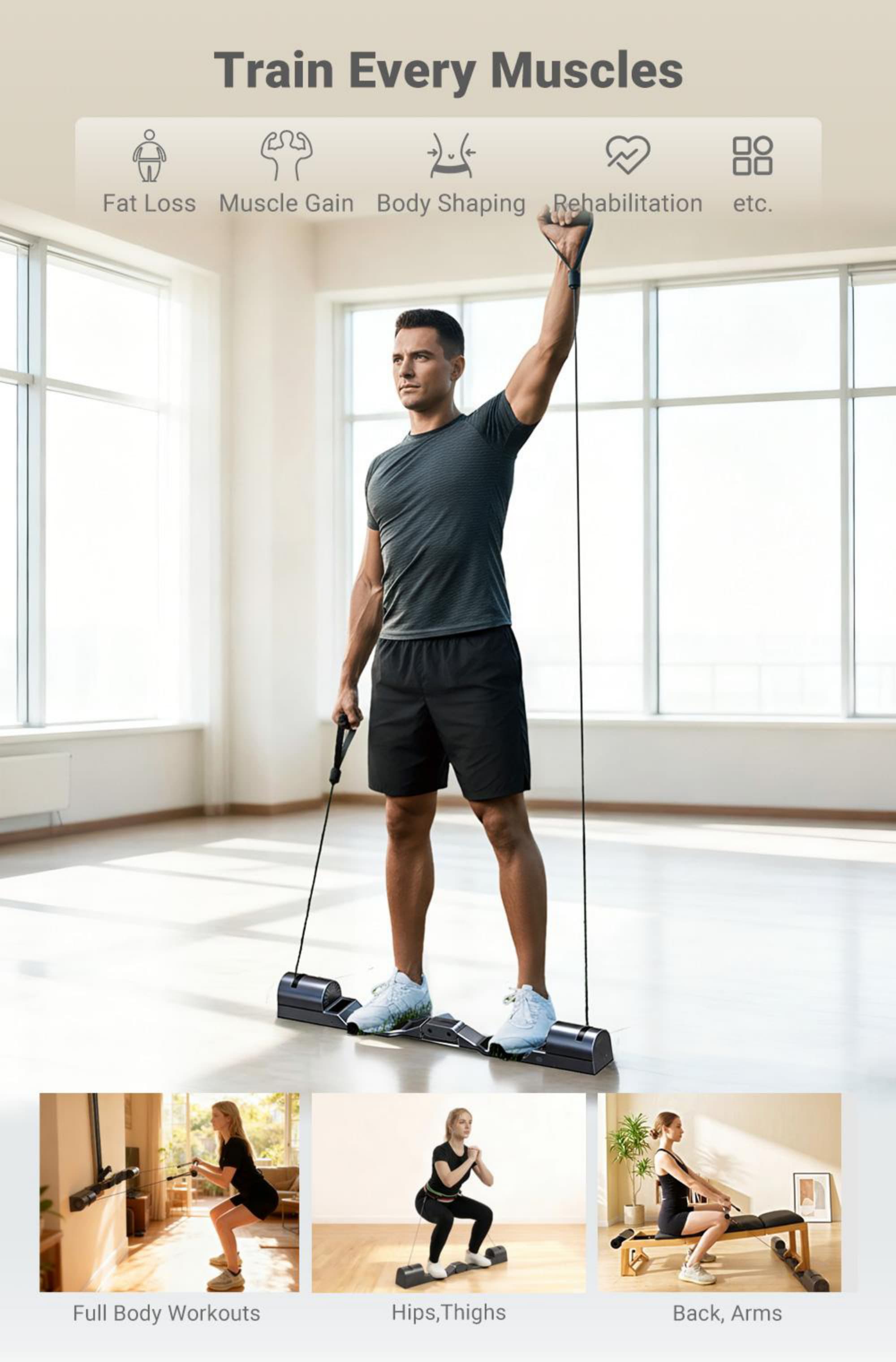 Train every muscle